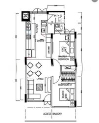 Blk 110 Bishan View (Bishan), HDB 3 Rooms #584910361